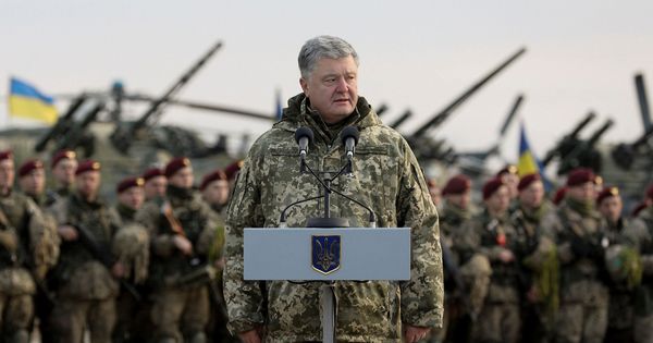 Foto: El presidente de Ucrania, Petro Poroshenko. (Reuters)