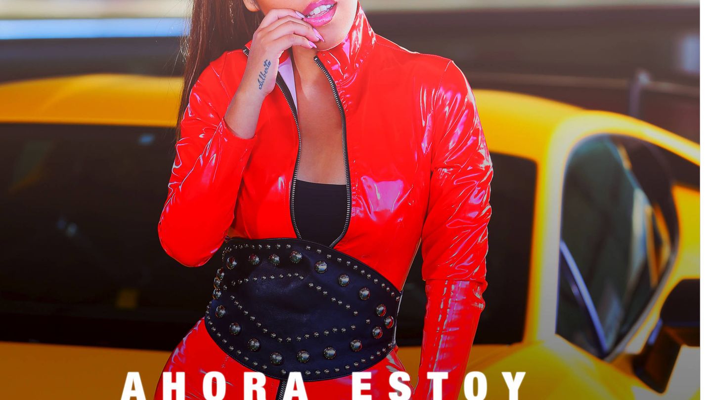 Isa P. (Chabelita), en una imagen promocional de su single. 