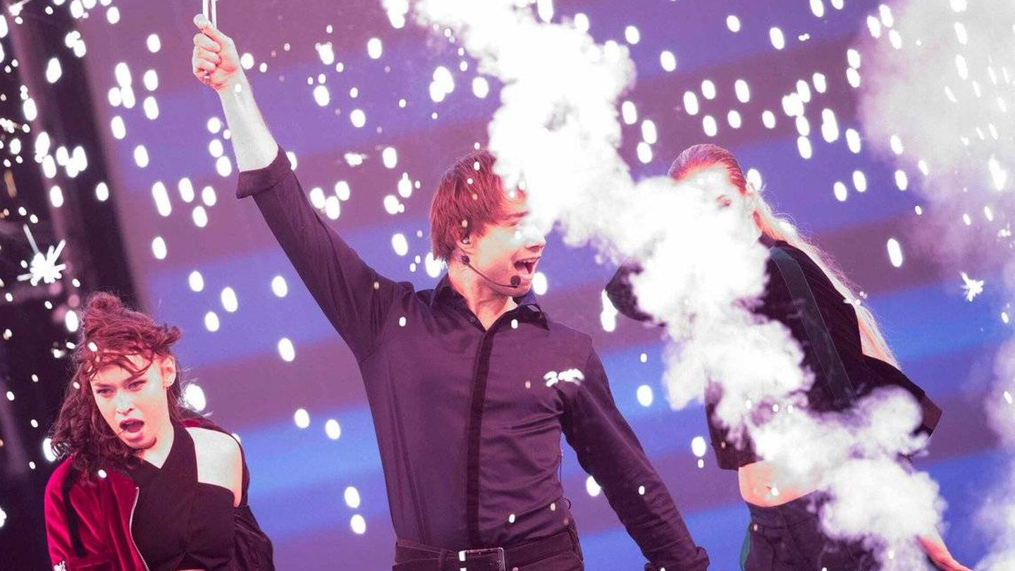 Imagen de la actuación de Alexander Rybak en el 'NRK Melodi Grand Prix'. (NRK)
