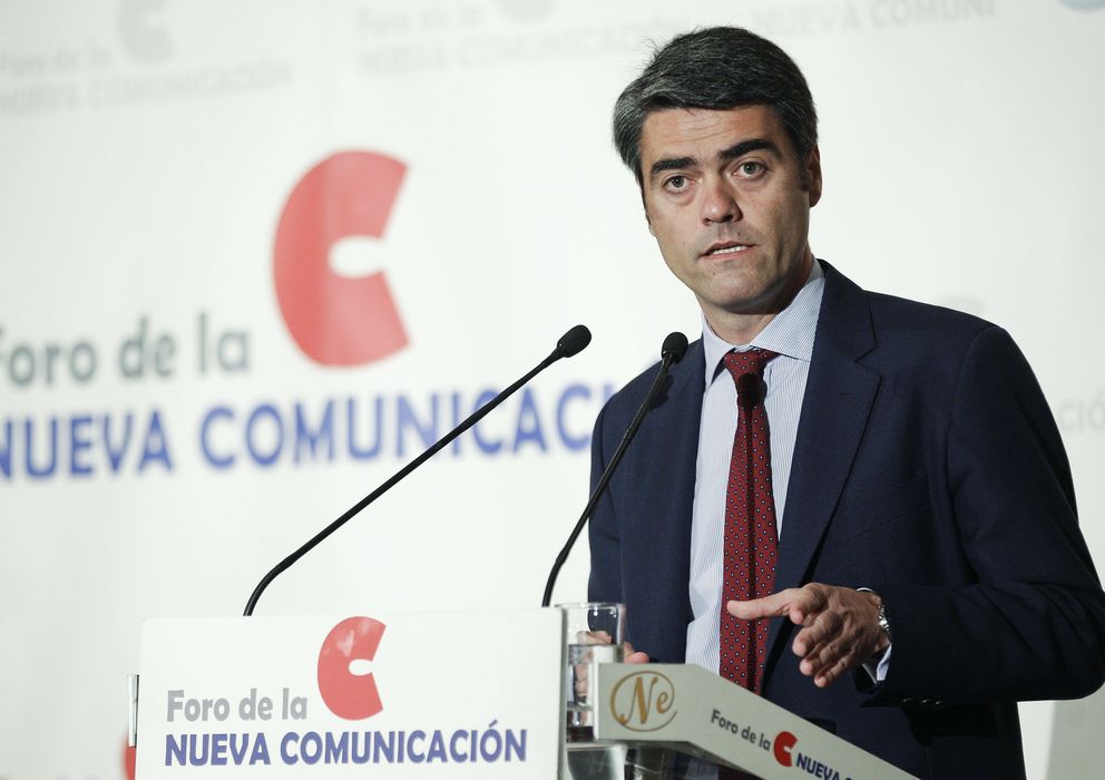 Foto: El presidente de la Asociación de Editores de Diarios Españoles (AEDE) y consejero delegado de Vocento, Luis Enríquez. (EFE)