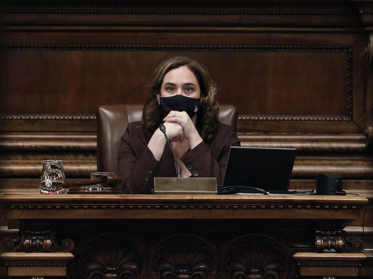 Foto: La alcaldesa de Barcelona, Ada Colau. (EFE) 