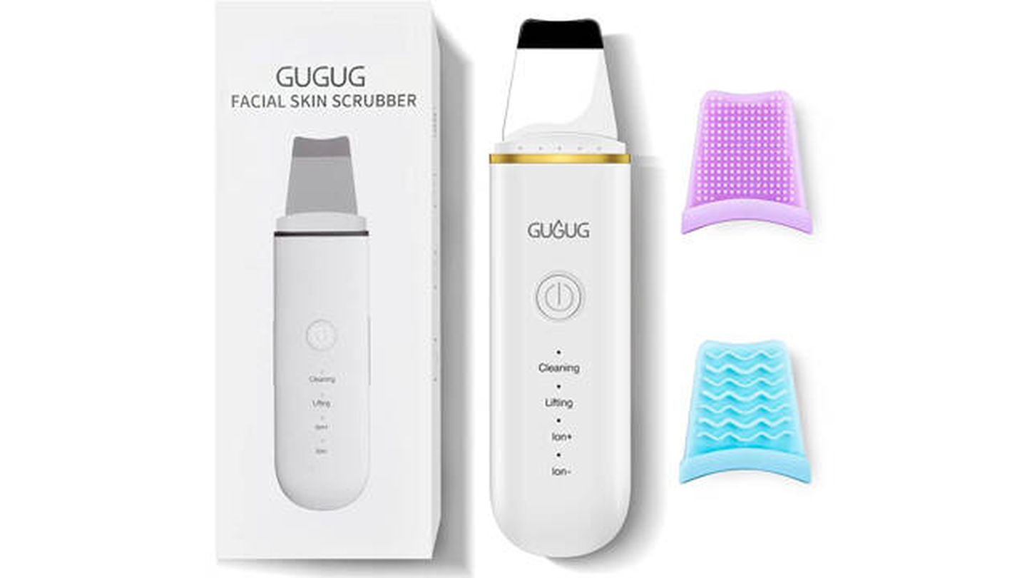 Limpiador facial ultrasónico Gugug 