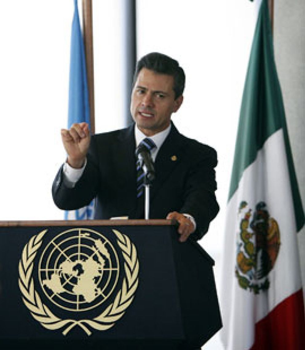 Foto: México es más solvente que España: Fitch eleva un escalón el 'rating' de su deuda