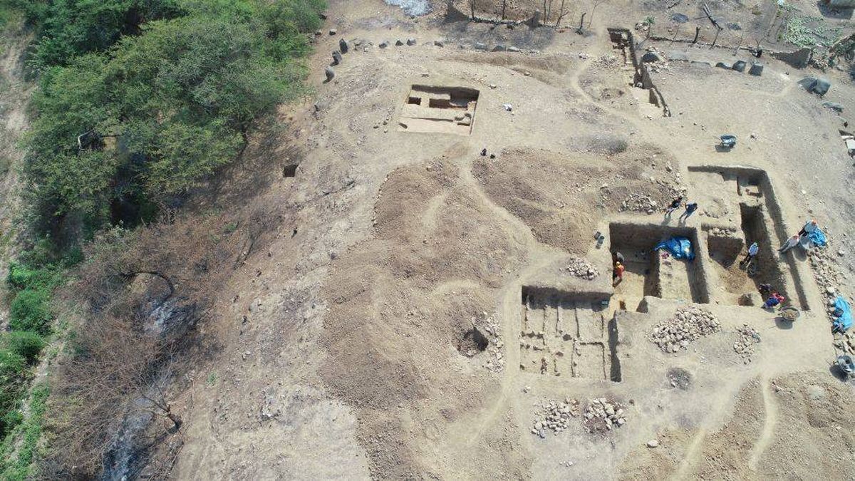Hallan en Perú un templo megalítico de una extraña civilización de hace 3.000 años