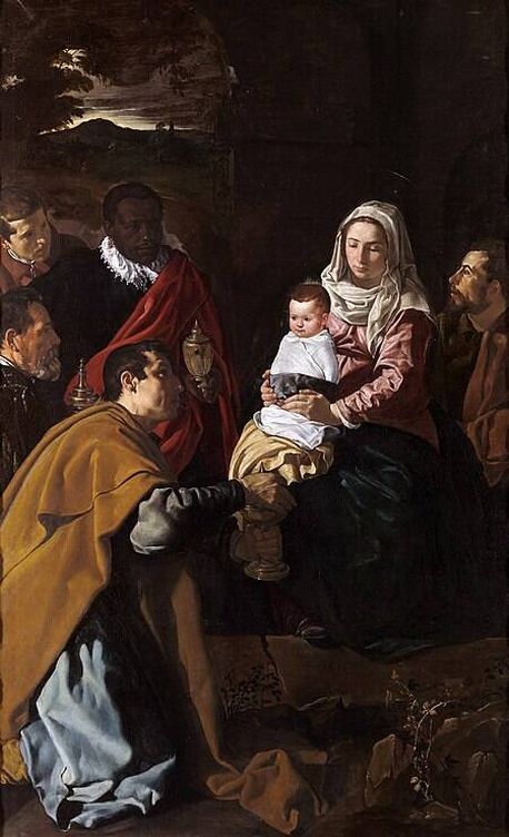 'Adoración de los Reyes Magos' de Velázquez. (Wikipedia)