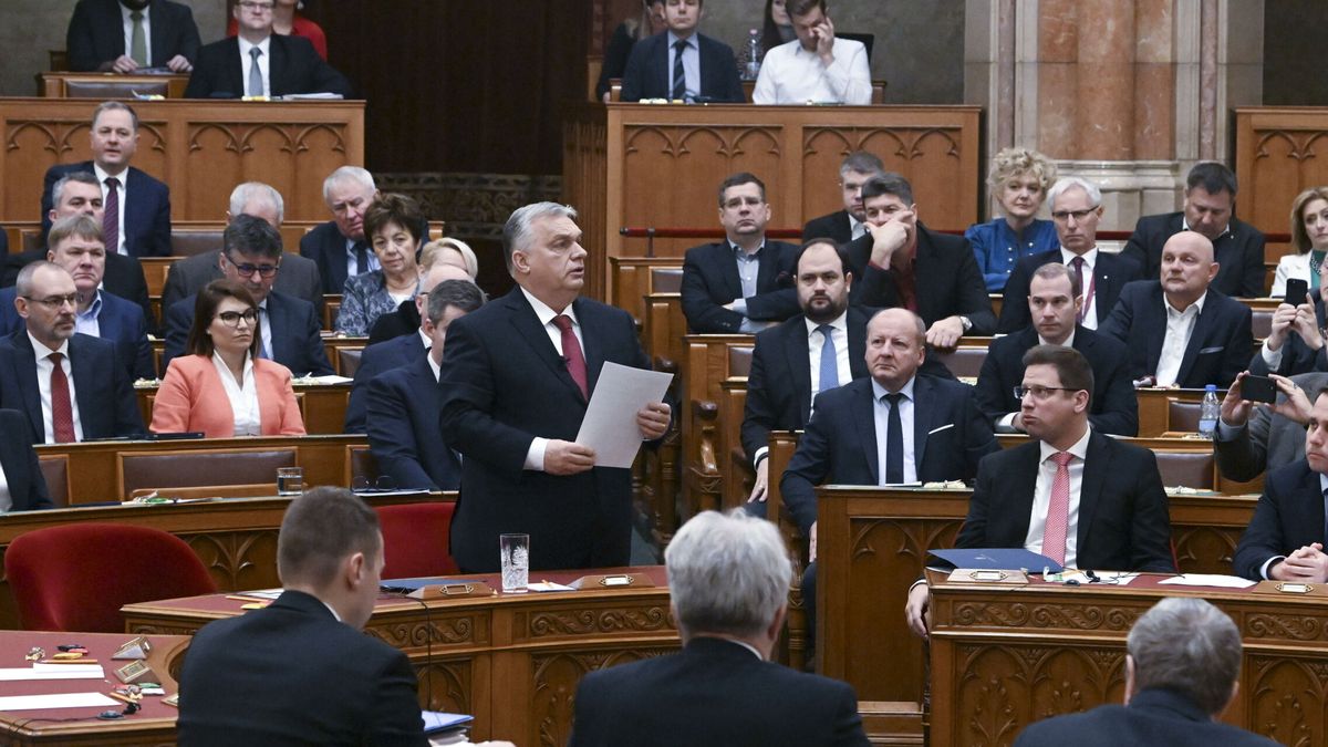 Orbán rechaza negociar la adhesión de Ucrania a la UE pese al desbloqueo de fondos
