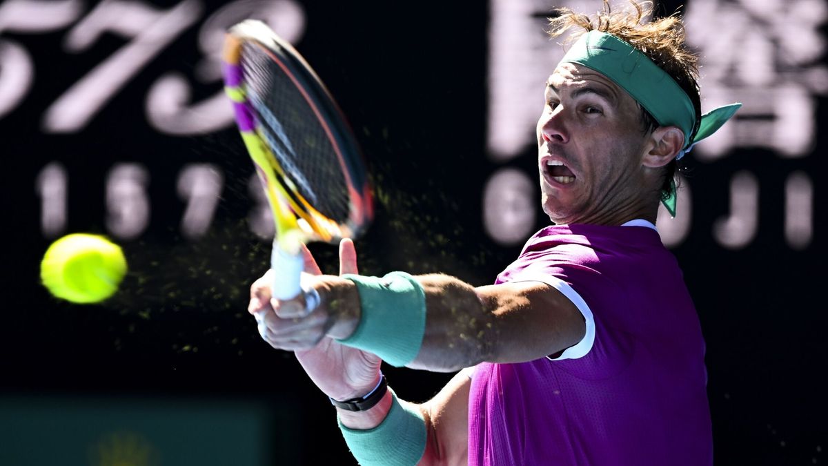 Nadal debuta con solidez en Australia y echa un capote a Djokovic: "No fue el único culpable"