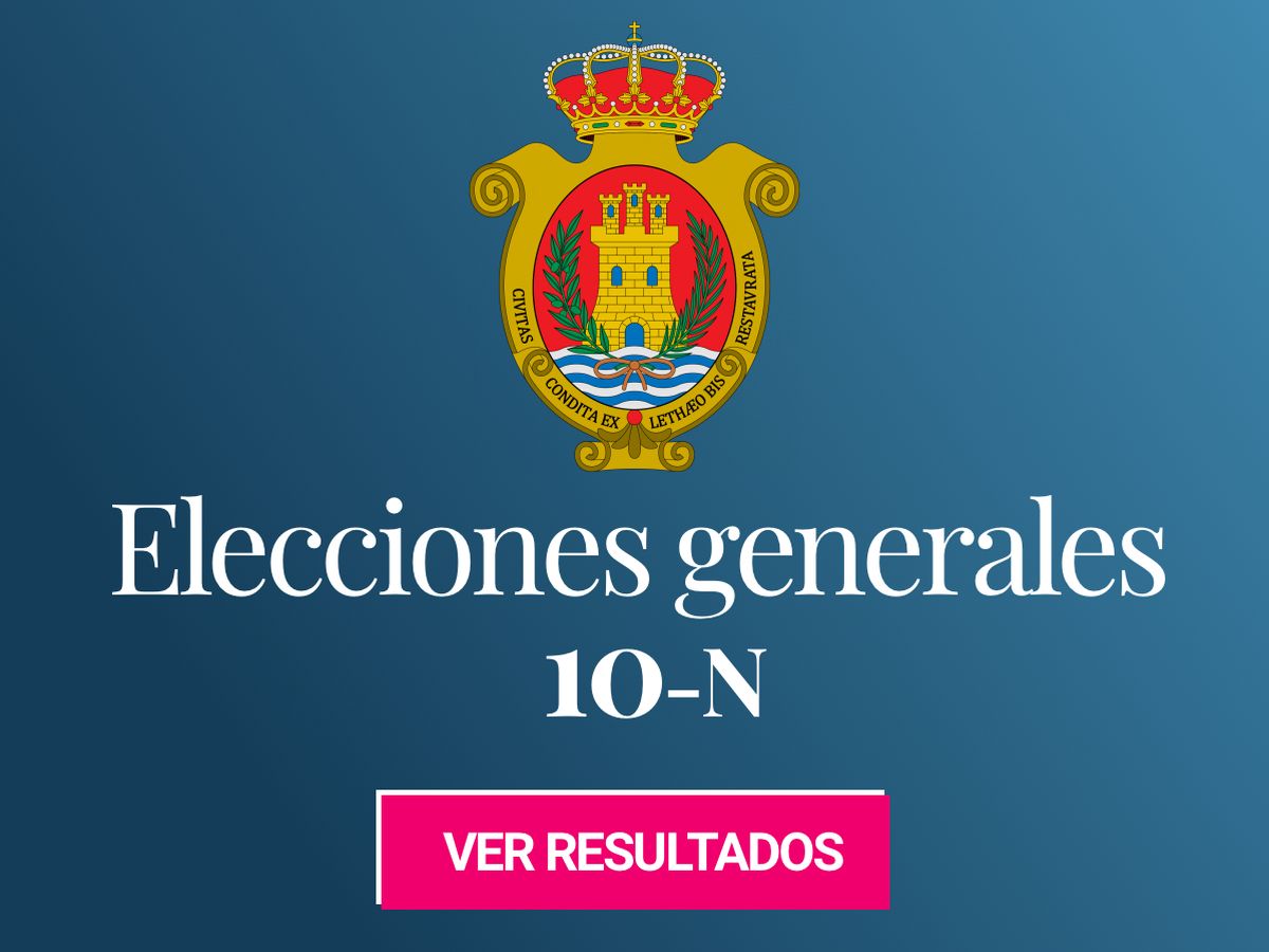 Foto: Elecciones generales 2019 en Algeciras. (C.C./EC)