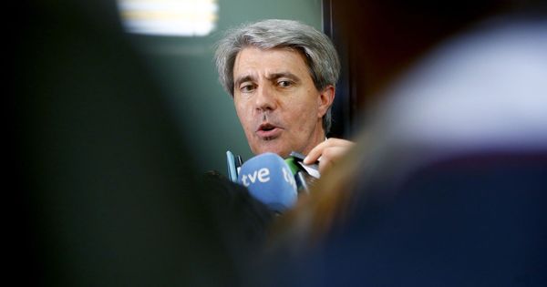 Foto: Ángel Garrido, el nuevo presidente de la Comunidad de Madrid. (EFE)