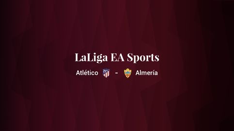 Atlético - Almería: resumen, resultado y estadísticas del partido de LaLiga EA Sports