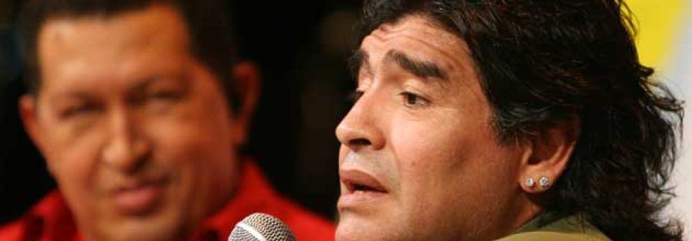 Foto: Maradona confiesa que si pudiera dar marcha atrás no se drogaría más