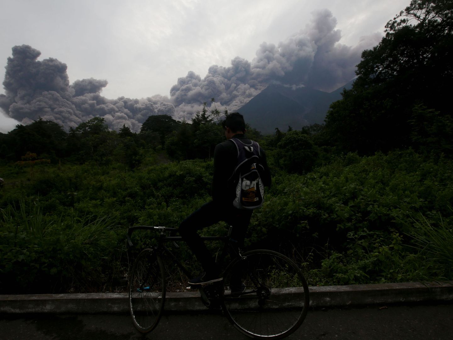 Erupción del volcán de Fuego en Alotenango, Sacatepéquez (Guatemala) | EFE