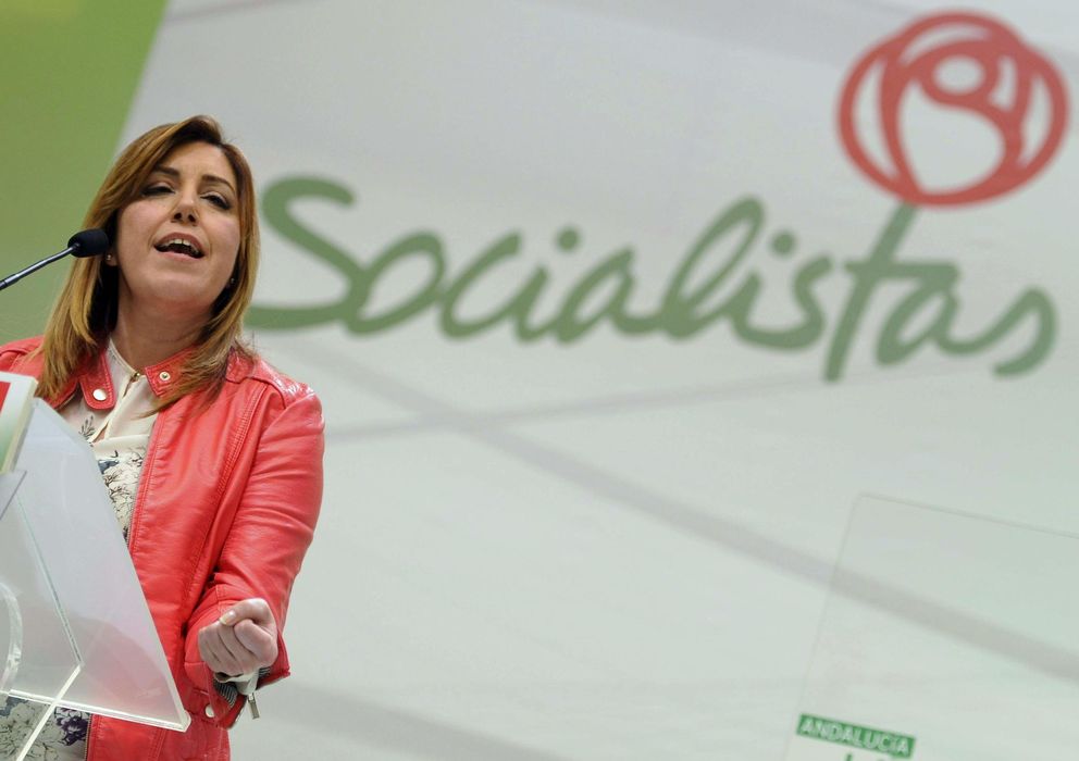 Foto: La secretaria general del PSOE andaluz y presidenta de la Junta, Susana Díaz. (EFE)