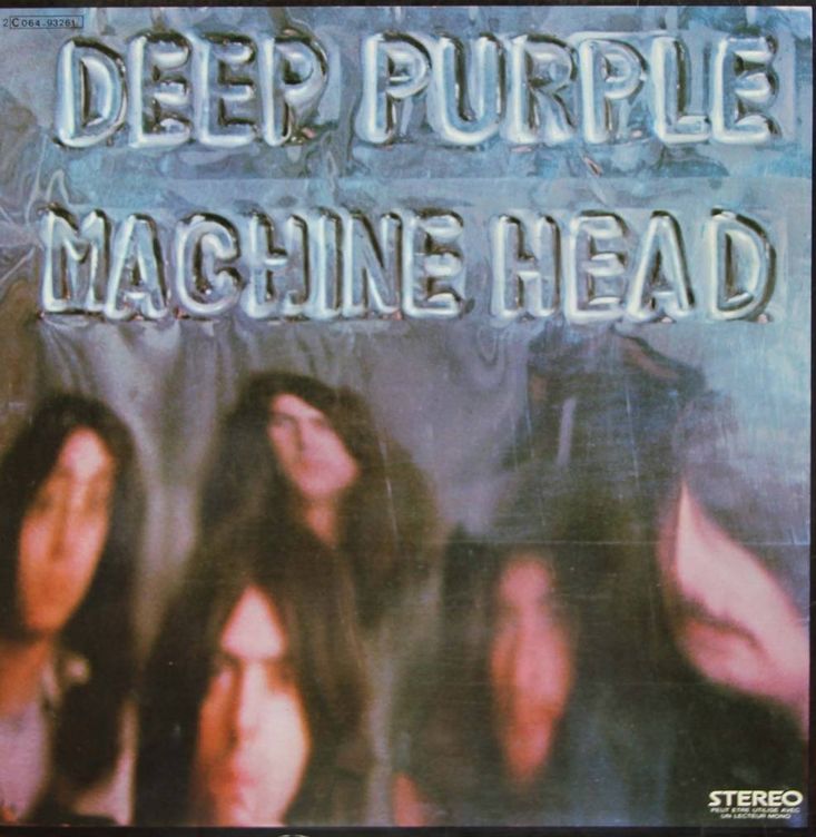 Portada del álbum 'Machine Head' de Deep Purple.