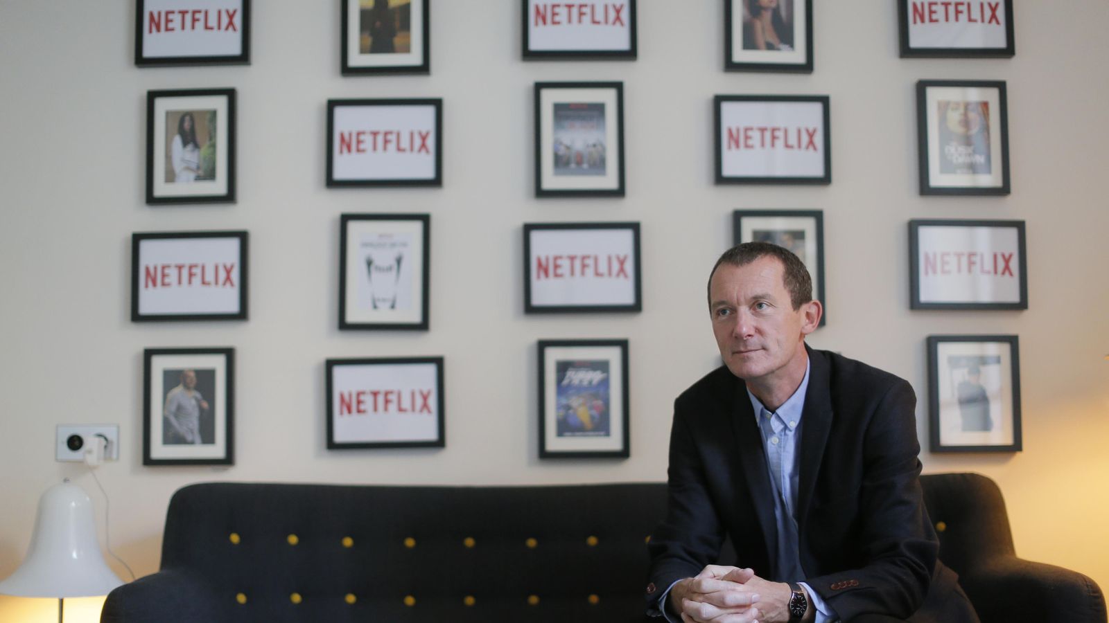 Foto: Neil Hunt, jefe de producto de Netflix. (Reuters)