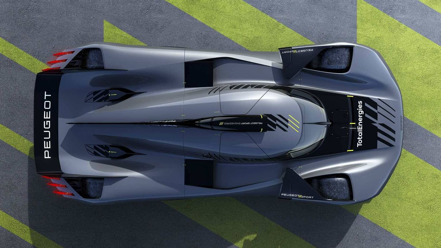 El 9X8 incorpora una innovadora aerodinámica con la que el característico alerón trasero de los coches de Le Mans pierde su función.