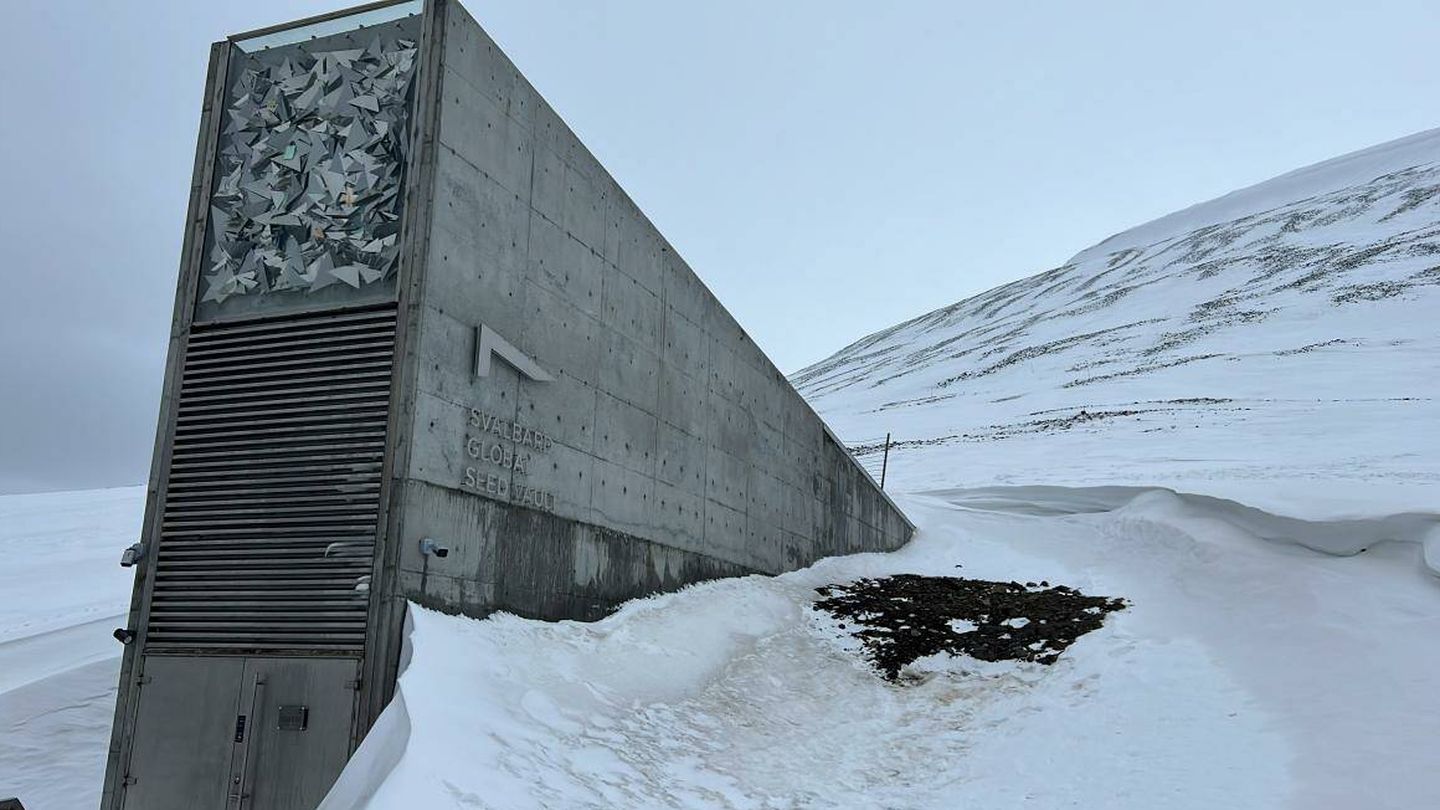 Banco Mundial de Semillas en las islas Svalbard. (Comunidad de Madrid)