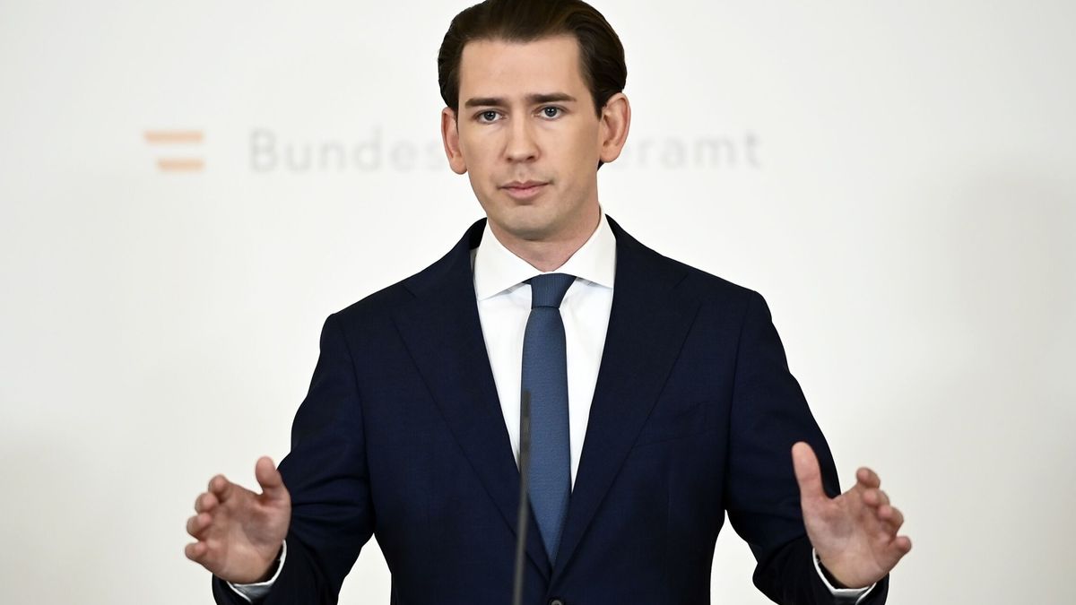 Kurz dimite como canciller de Austria tras las acusaciones por corrupción