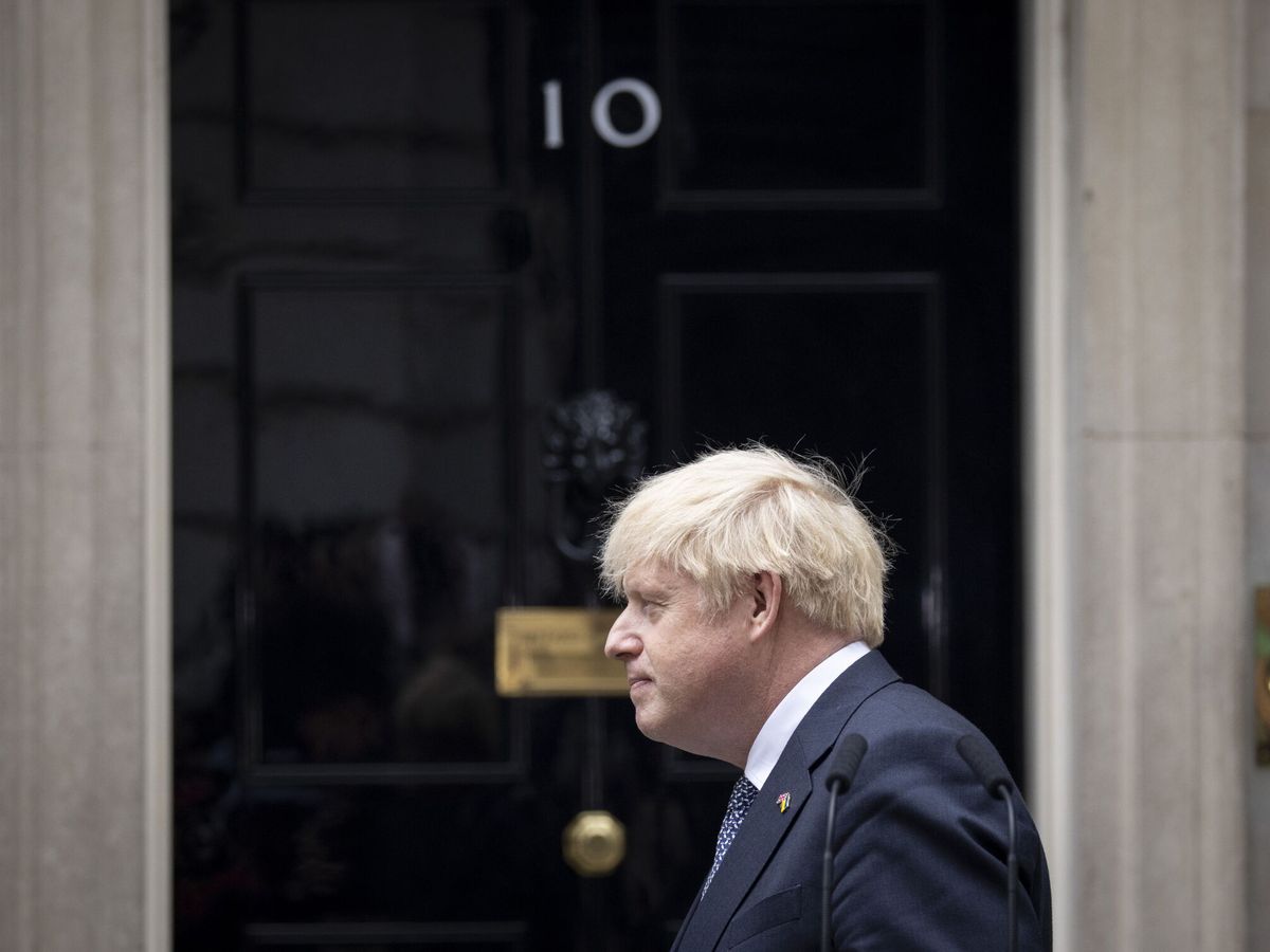 Foto: Boris Johnson. (EFE/Tolga Akmen)