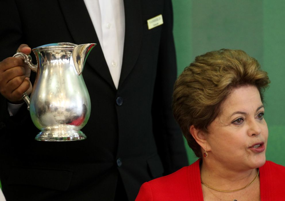 Foto: La presidenta brasileña, Dilma Rousseff. (EFE)