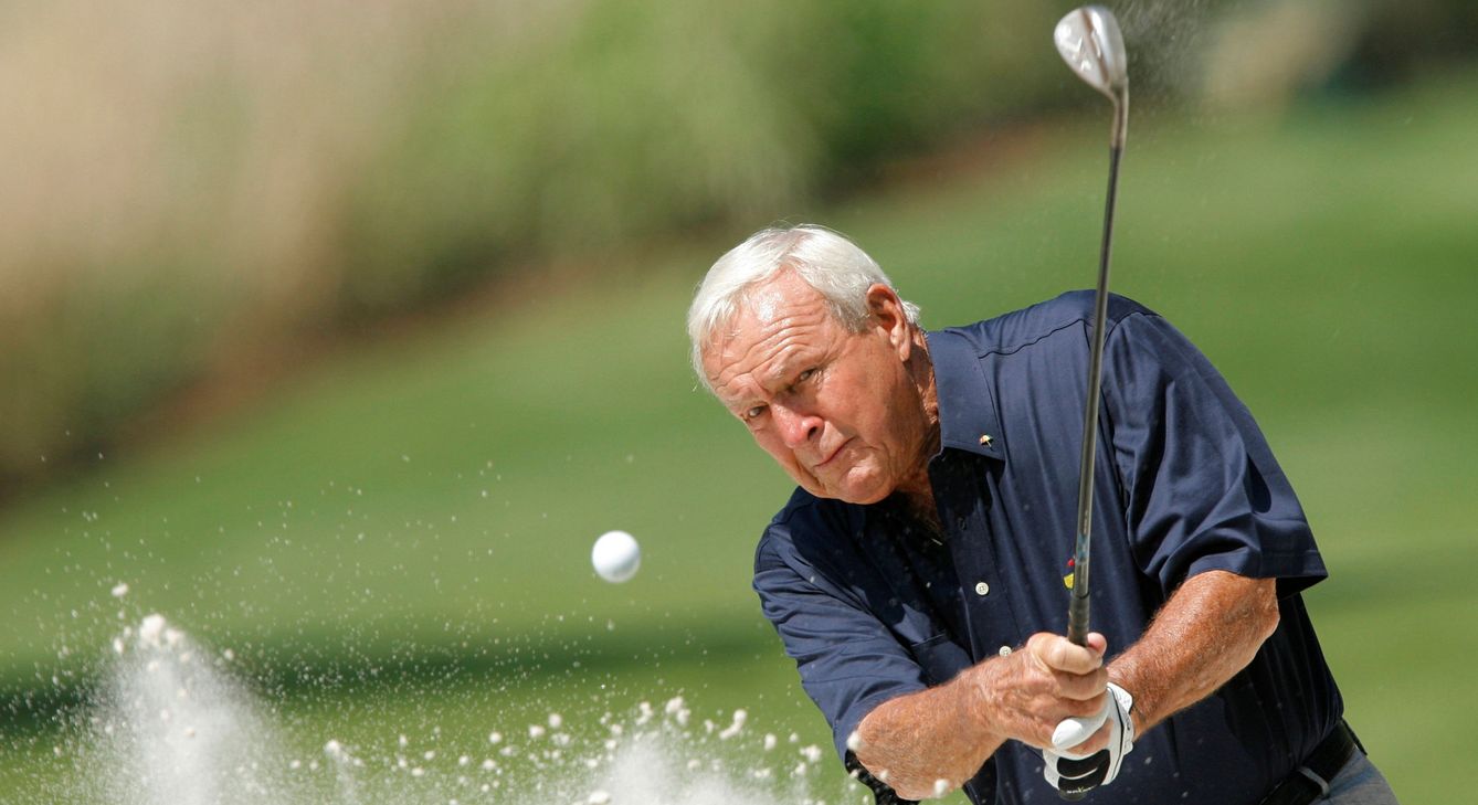 La historia del golf no se entiende sin conocer la espectacular trayectoria de Arnold Palmer (Reuters)