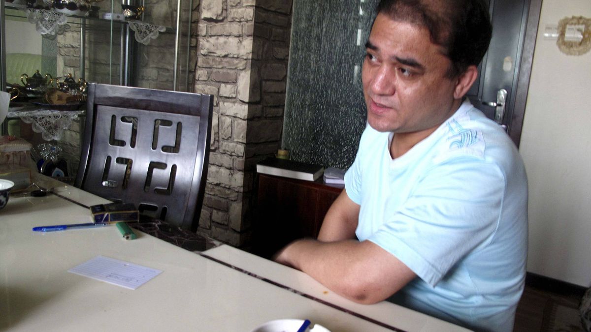 Otra vez una silla vacía en el Sájarov: la UE premia a un uigur encarcelado por China