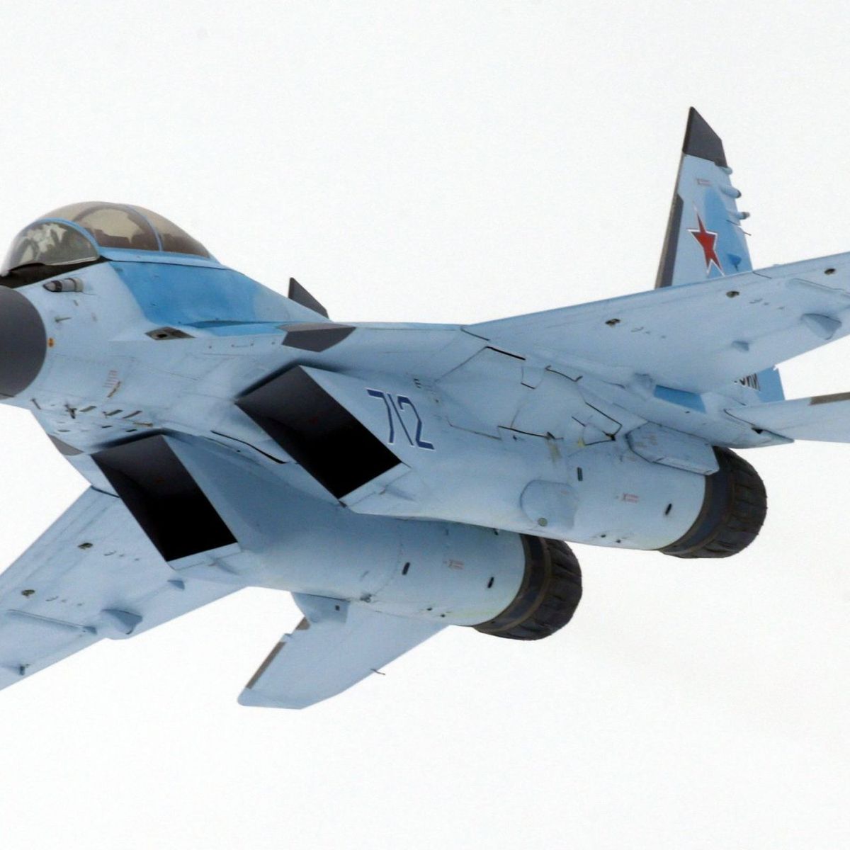 El temible 'supercaza' ruso MiG-35 que en realidad no lo es