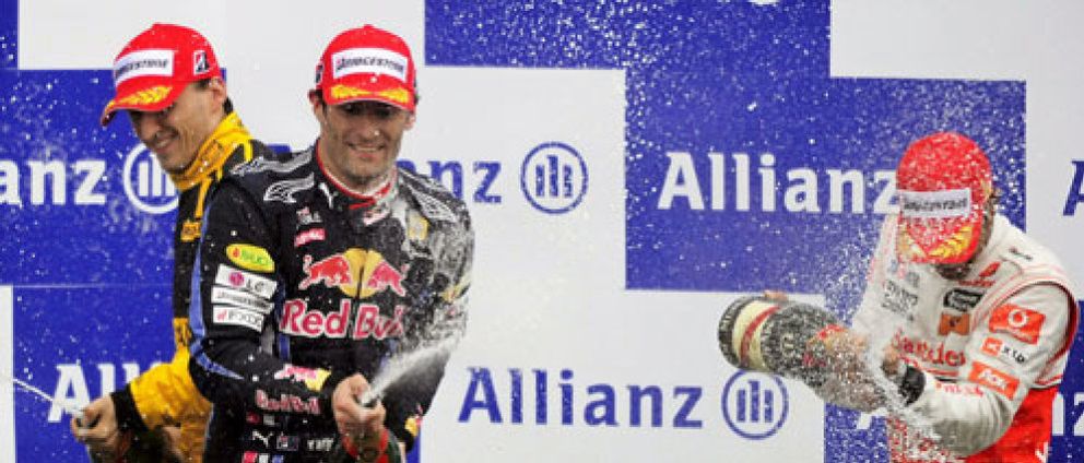 Foto: Webber señala a Vettel: "Es hora de que Red Bull elija a su primer piloto"