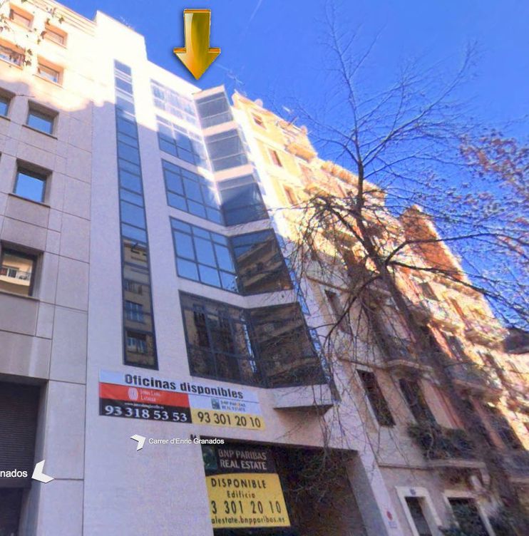 Foto: Uno de los edificios vendidos por FREO y Oaktree está a tres manzanas de la avenida Diagonal de Barcelona.