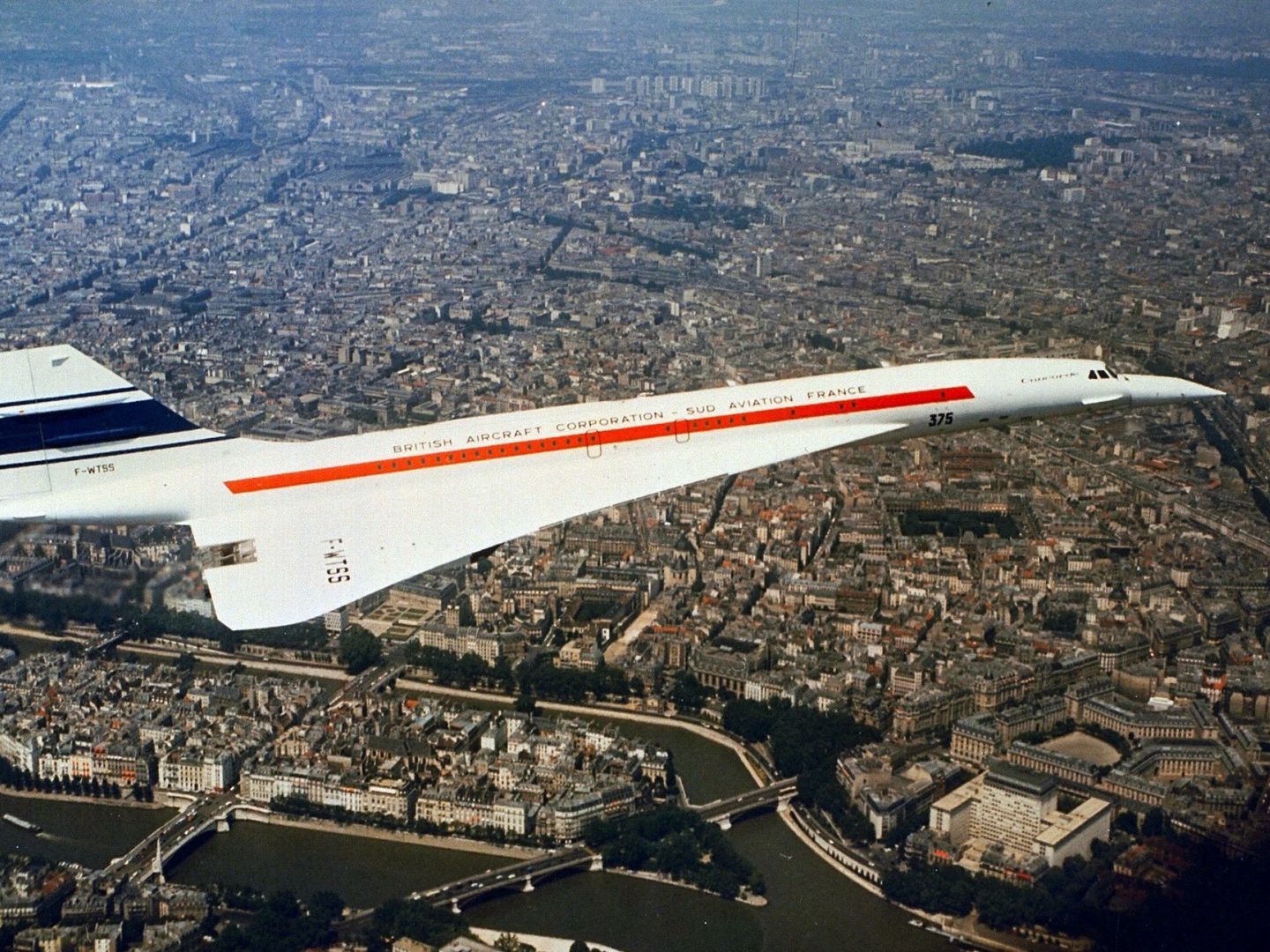 El Concorde era una maravilla técnica pero un desastre en consumo y polución sonora y ambiental. (EFE)