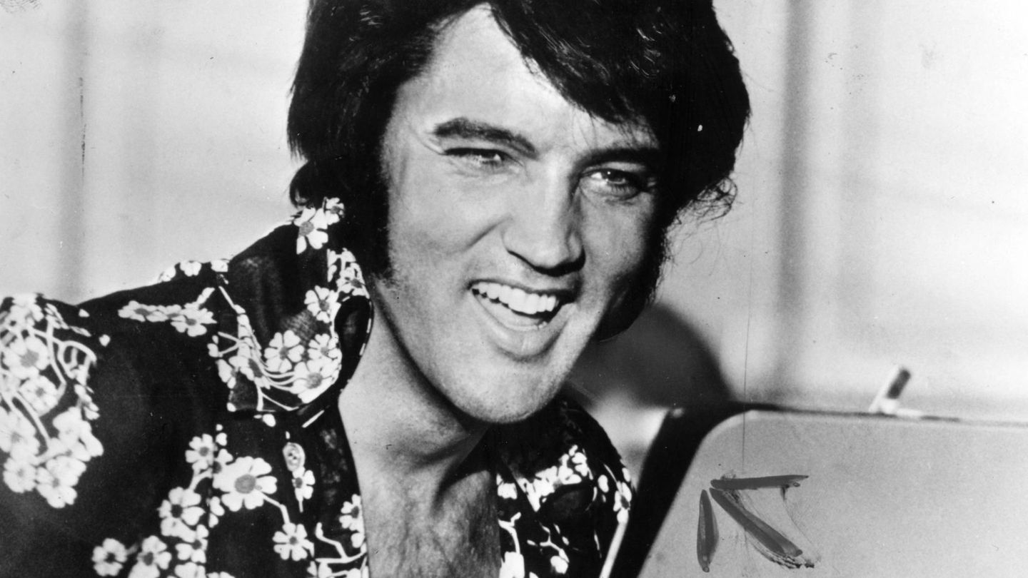 Elvis Presley (Getty)
