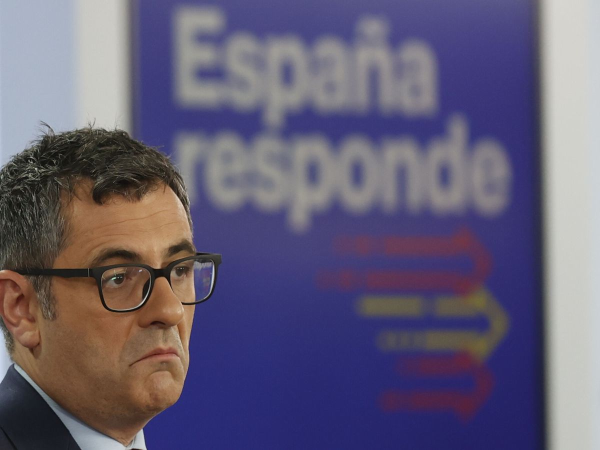 Foto: El ministro de la Presidencia, Félix Bolaños. (EFE/Javier Lizón)