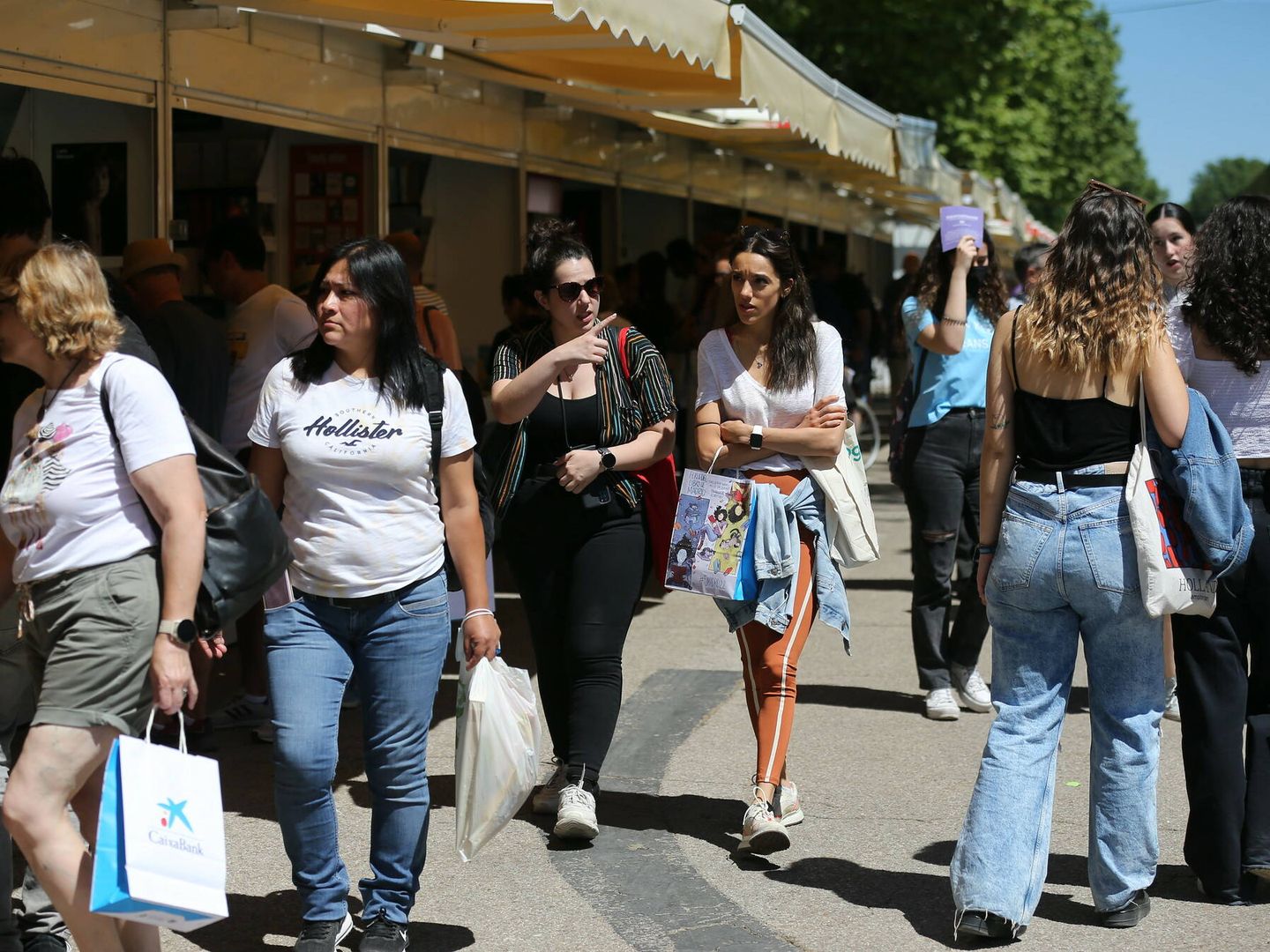 La Feria del Libro de Madrid vuelve a la normalidad (Feria del Libro) 