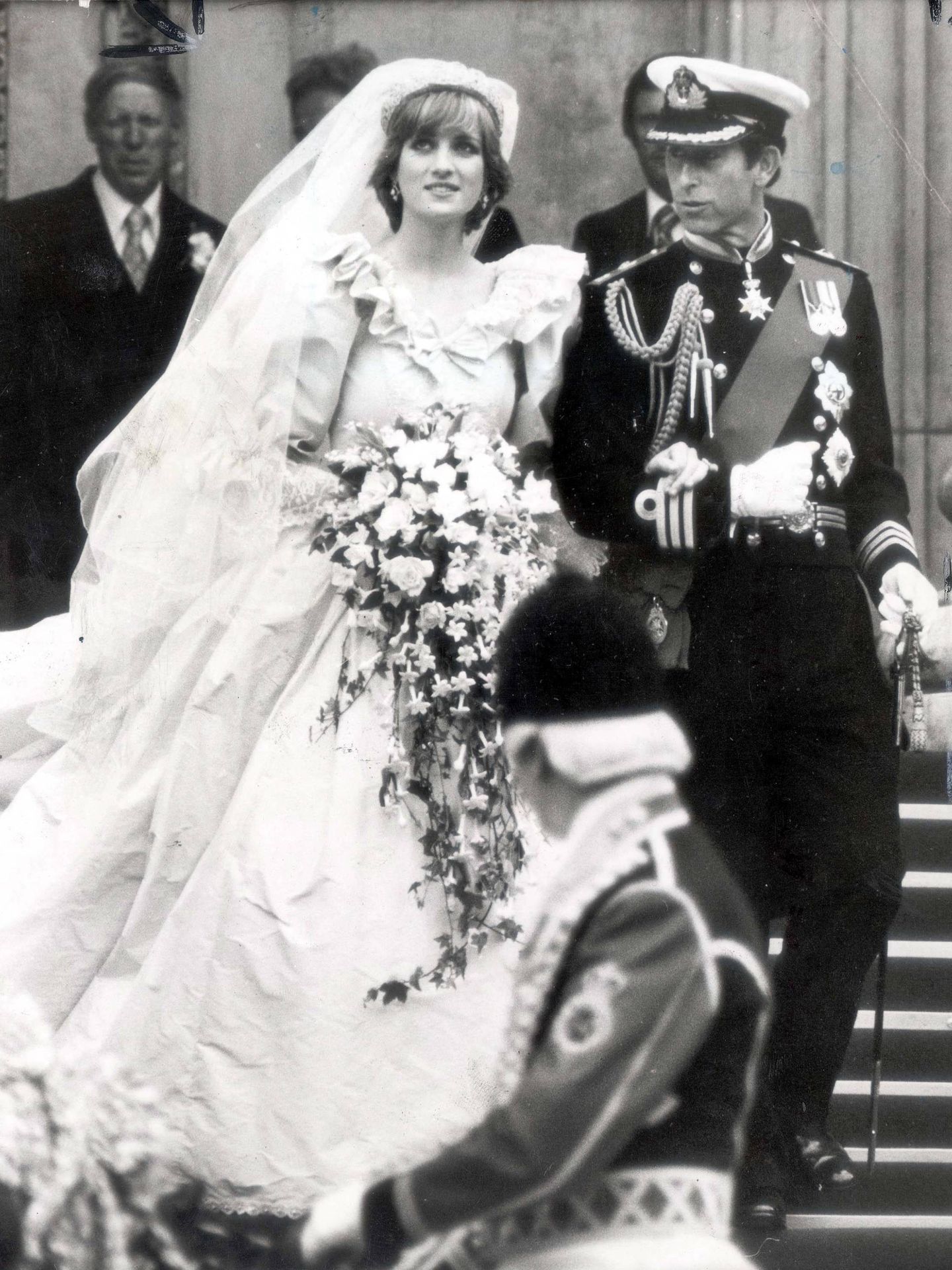 La boda de Carlos y Diana. (Cordon Press)