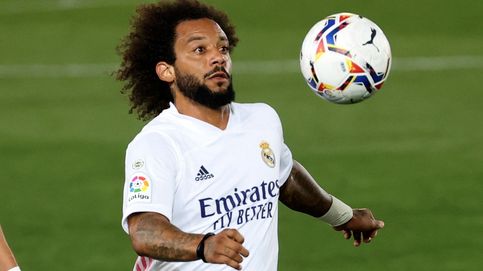 Descartado para la defensa, Marcelo encara su ocaso futbolístico como llegador
