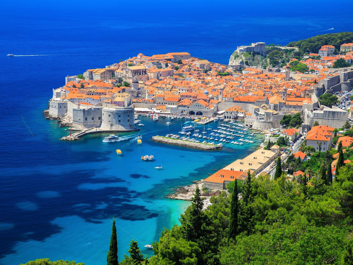 Dubrovnik, Croacia. (iStock)