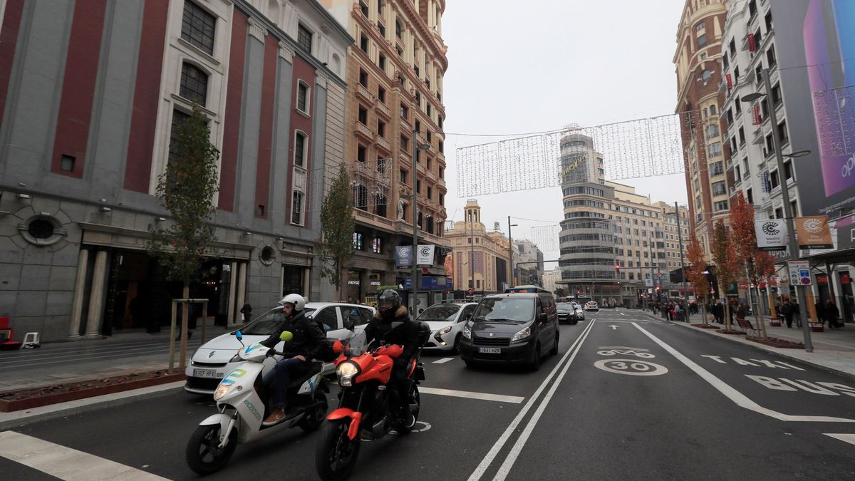 La contaminación sube en todos los barrios fronterizos de Madrid Central