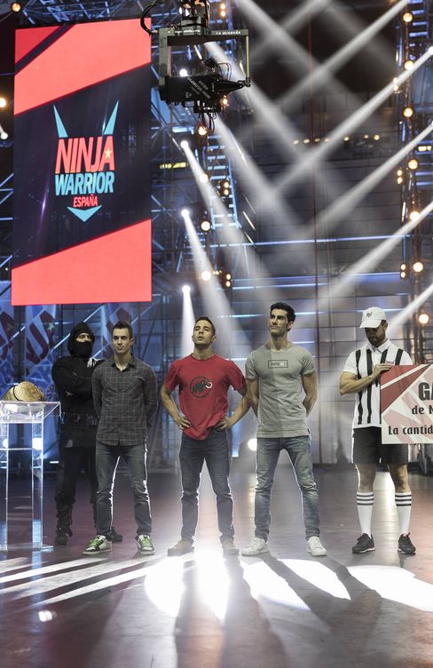 Finalistas de 'Ninja Warrior' España.