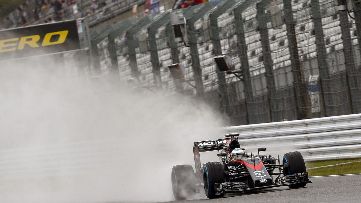 McLaren, un nuevo patrocinador y la dama que se miraba en el espejo del pasado