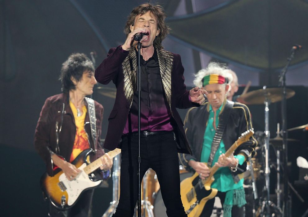 Foto: Concierto de Rolling Stones en Düsseldorf el pasado jueves (EFE)