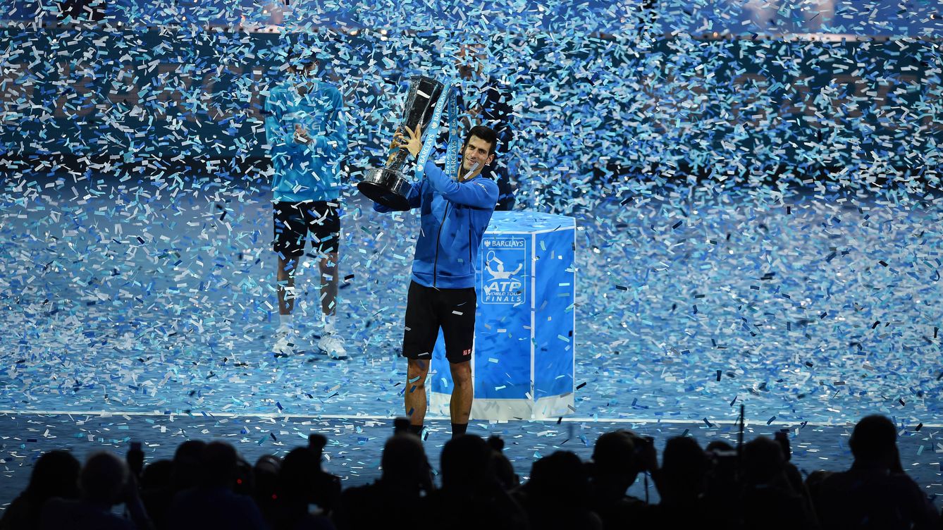 Foto: Es el quinto título de Djokovic en la Copa de Maestros (Reuters)
