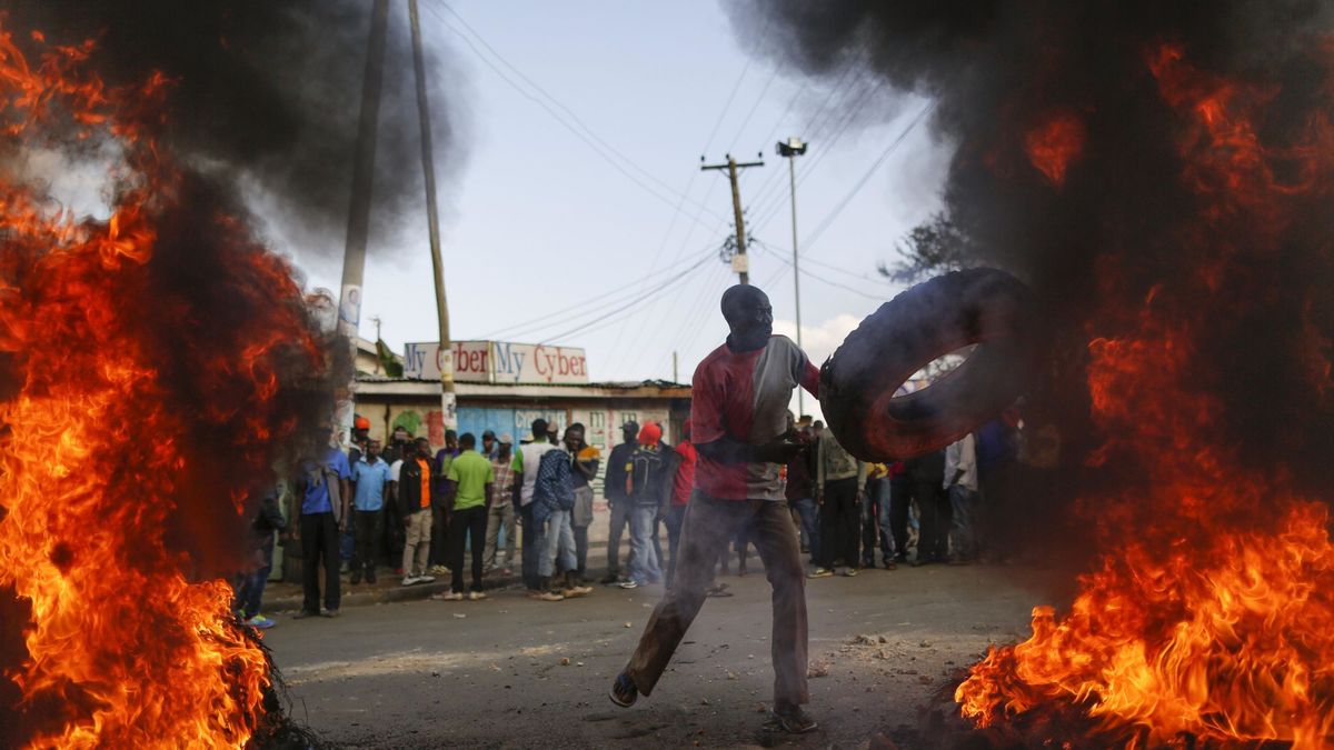 La oposición denuncia fraude en Kenia: al menos 5 muertos en disturbios