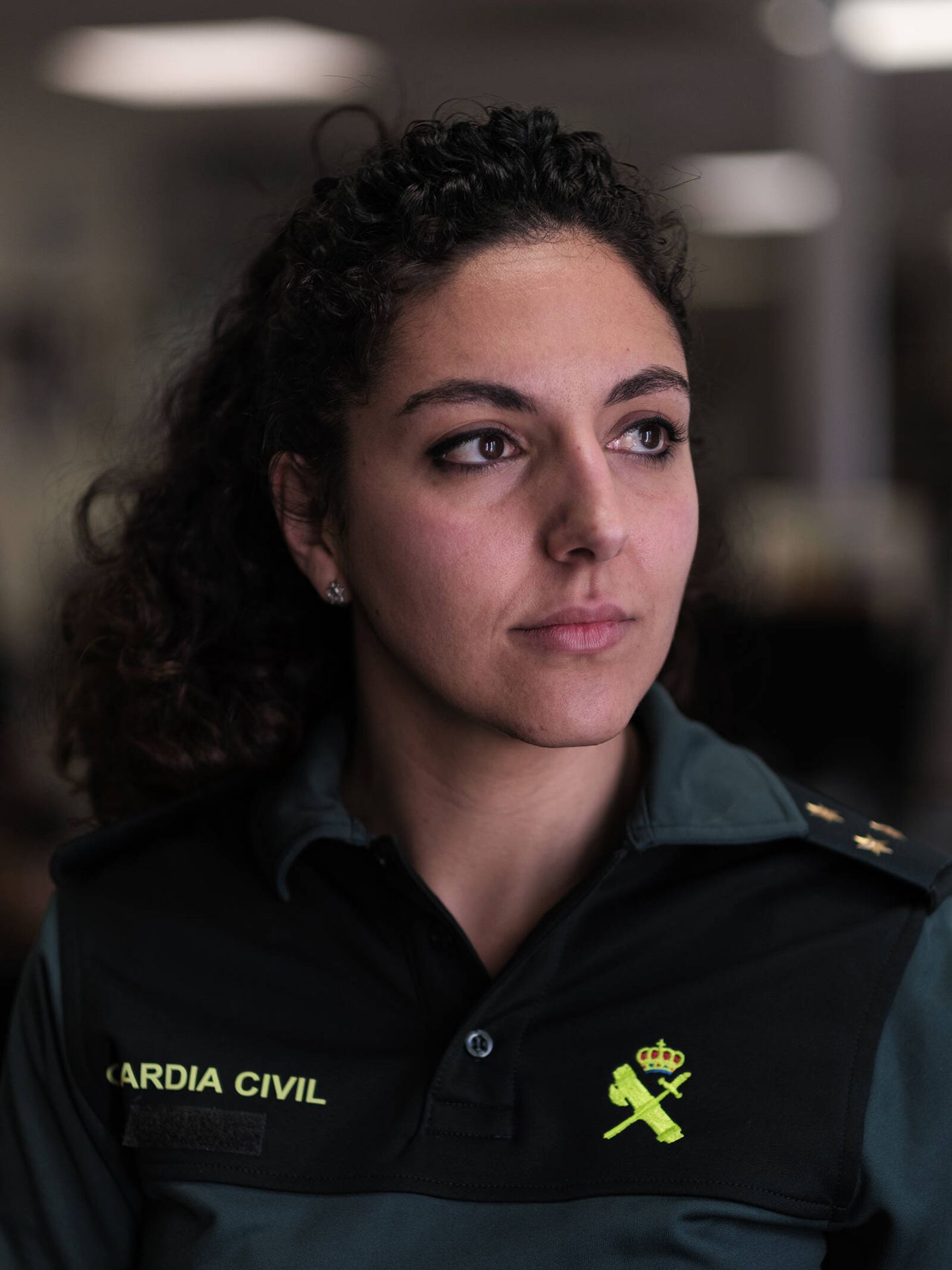 La capitán de la Unidad Técnica de la policía judicial de la Guardia Civil, Elena Cogollo Tejero. (Sergio Beleña)