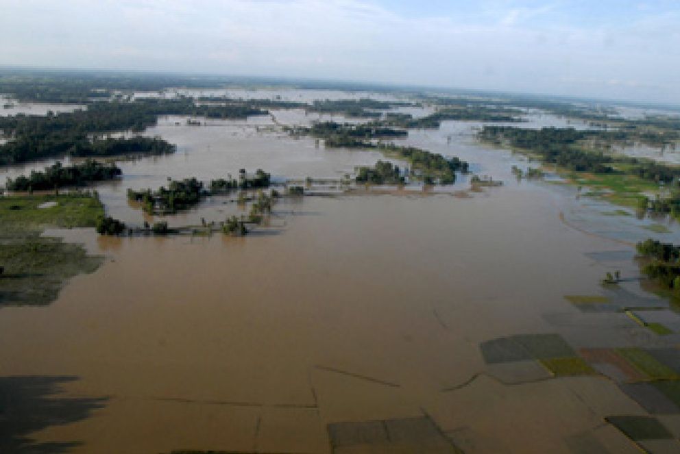 Foto: Las inundaciones por las fuertes lluvias dejan 52 muertos en China y 27 en la India