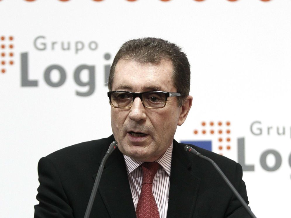 Foto: El consejero delegado del grupo Logista, Luis Egido, en 2014. (Efe)