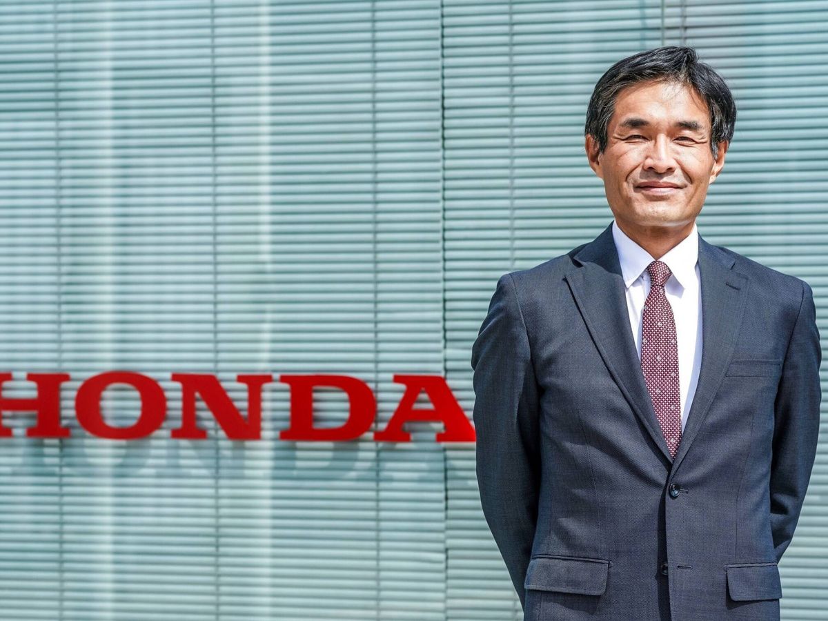 Foto: Akihiro Daido, nuevo presidente de Honda Motor Europe en España y Portugal. (Honda)
