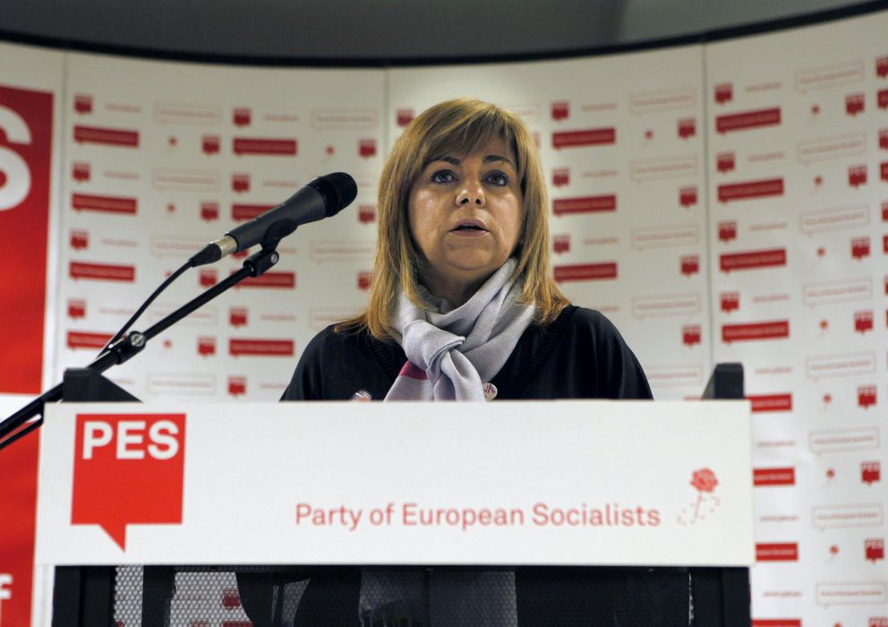 Foto: La vicepresidenta del PSOE, Elena Valenciano (Efe)
