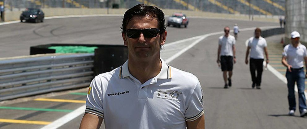 Foto: Pedro de la Rosa, nuevo piloto probador de Ferrari