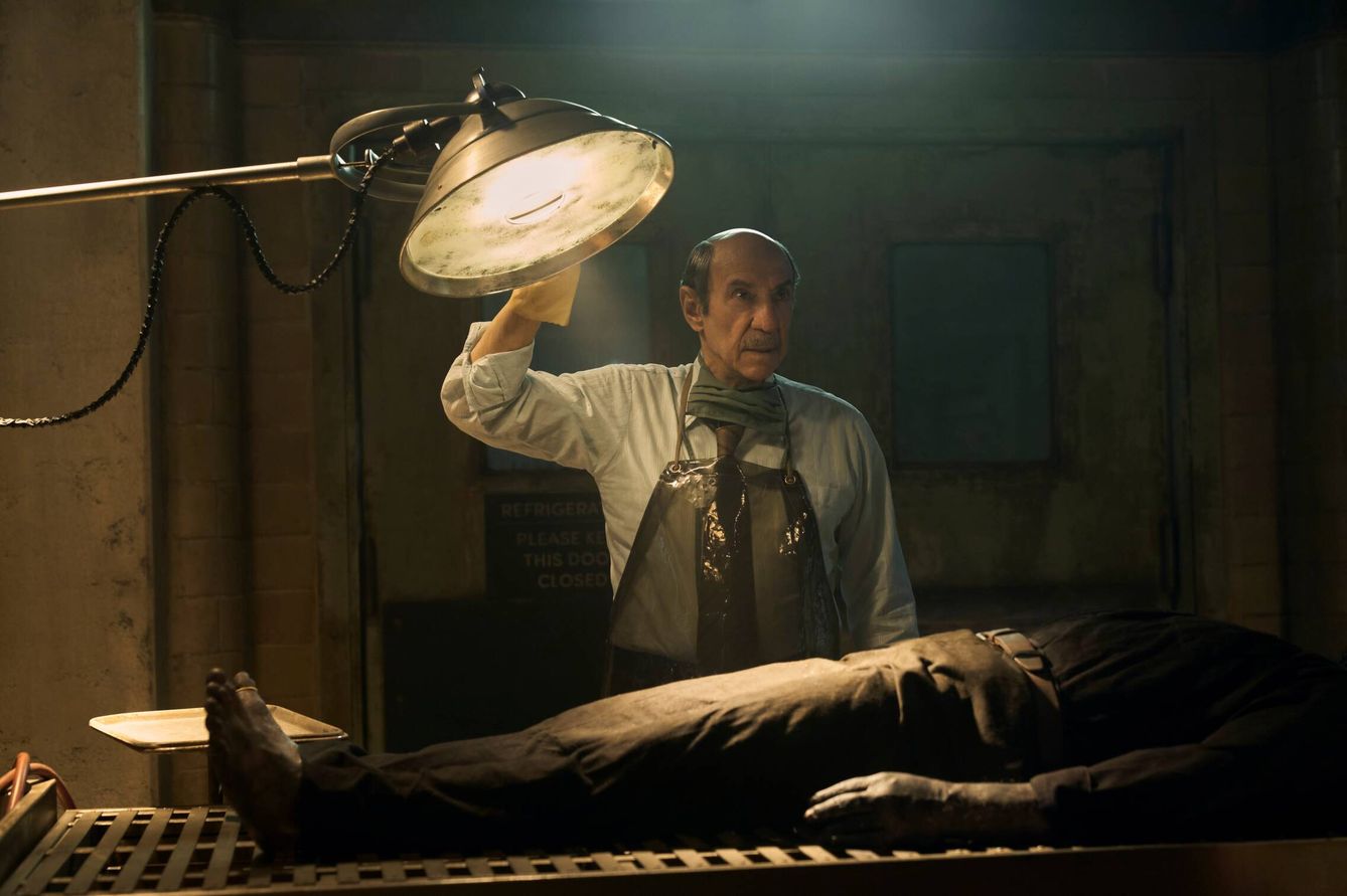 Una imagen de 'La autopsia', de 'El gabinete de curiosidades de Guillermo del Toro'. (Netflix)
