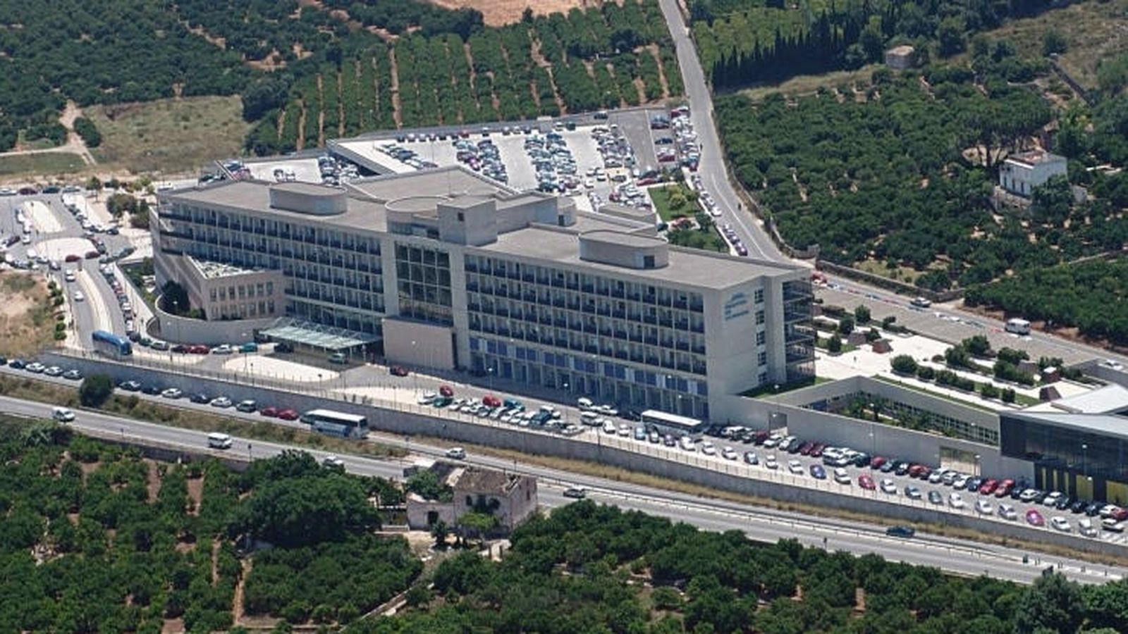Foto: Hospital Universitario de La Ribera en Alzira. (Ribera Salud)